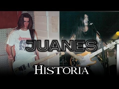 El pasado METALERO de JUANES | HISTORIA