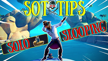 Sea of Thieves Tips - Solo Sloop Guide [Basic and Advanced Tutorial]