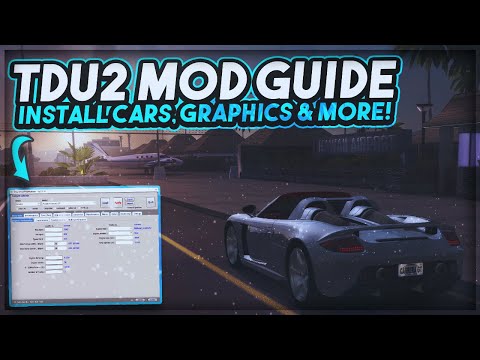 How To Unpack and Mod Test Drive Unlimited 2! New Graphics, Autopack v2.1, Unofficial Patch & More!