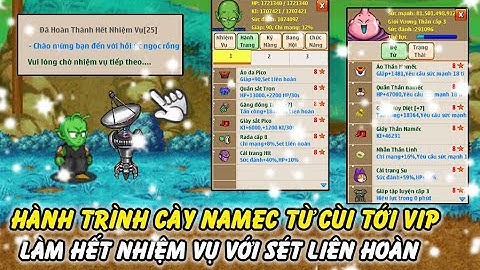Hồi Ức Ngọc Rồng - Tổng Hợp Hành Trình Namec Từ Cùi Đến Vip Chỉ Trong 1 Video Và Sét Liên Hoàn 8 Sao