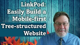 LinkPod: Easily Build a Mobile-first Tree-structured Website: #1 LinkTree Alternative