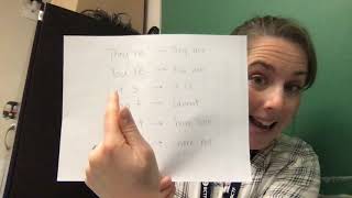 Contractions