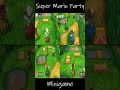 Super Mario Party - Minigames - All Mario