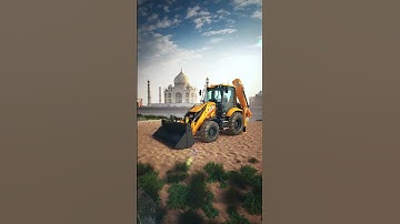 It could have been easier with a JCB