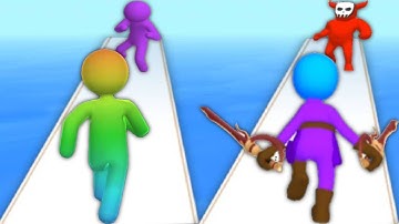 GIANT RUSH vs HIT & RUN: SOLO LEVELING - Double Game