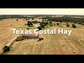 Baling Hay In Texas