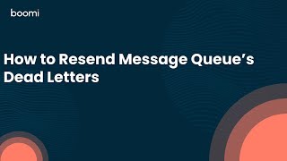 How to Resend Message Queue’s Dead Letters