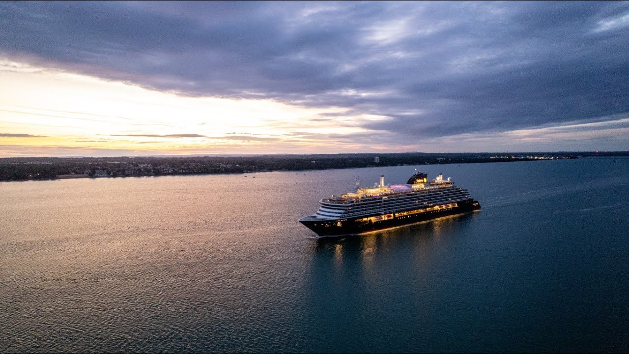 BRAND NEW Explora Journeys III arrives in Southampton 17th August 2026 05:30hrs Luxury cruise ship