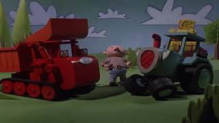 Bob the Builder Classics | Bob's Barn Raising | Season 1 Ep 13 | Mega Machines