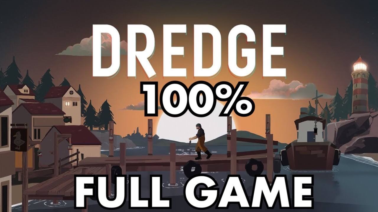 Dredge 100% Full Gameplay Walkthrough + All Endings/All Achievements ...