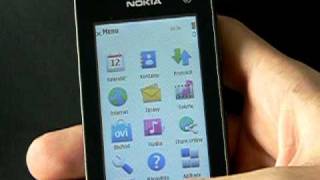 Nokia 5250 - prostředí Symbian S60