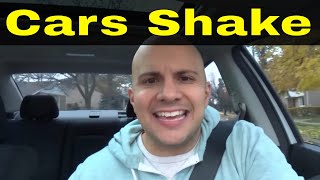 Why Do Cars Shake At Red Lights-4 Common Reasons