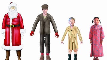 Lionel Polar Express Add On Figures 6-14273