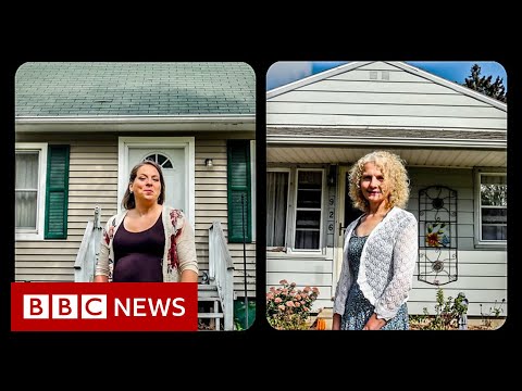 After years searching, I found my sister next door – BBC News