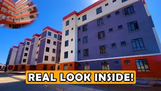 Inside Eldoret's New Affordable Housing Units - Kapsuswa