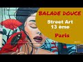 Paris  street art 13eme arrondissement