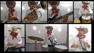 MOSAICO CORRALERO - Daniel Quintero (Multi Instrumentista)