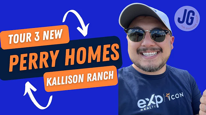 Lets Tour 3 New Homes at Perry in Kallison Ranch -...