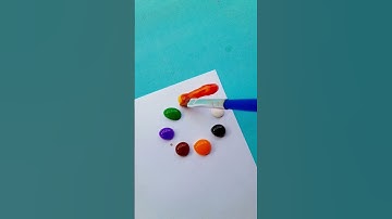 colour mixing 🟣🔵🟢#satisfying #shorts #colors 116