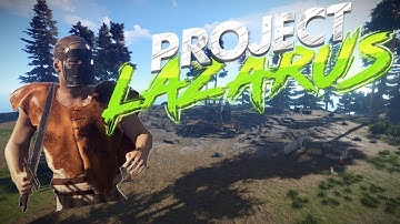 I Played On The Hardest Rust Server - Project Lazarus