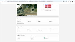 Site Analyzer Feature
