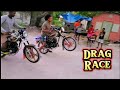 Drag race 150 vs 150 epic race