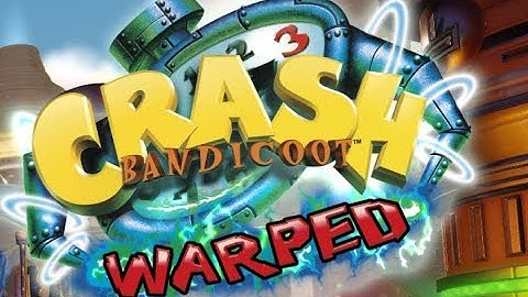 Crash Bandicoot Warped Final Boss Battle Dr. Neo Cortex & The End (PS4)