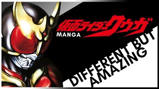 Kamen Rider Kuuga Manga | Different but Amazing
