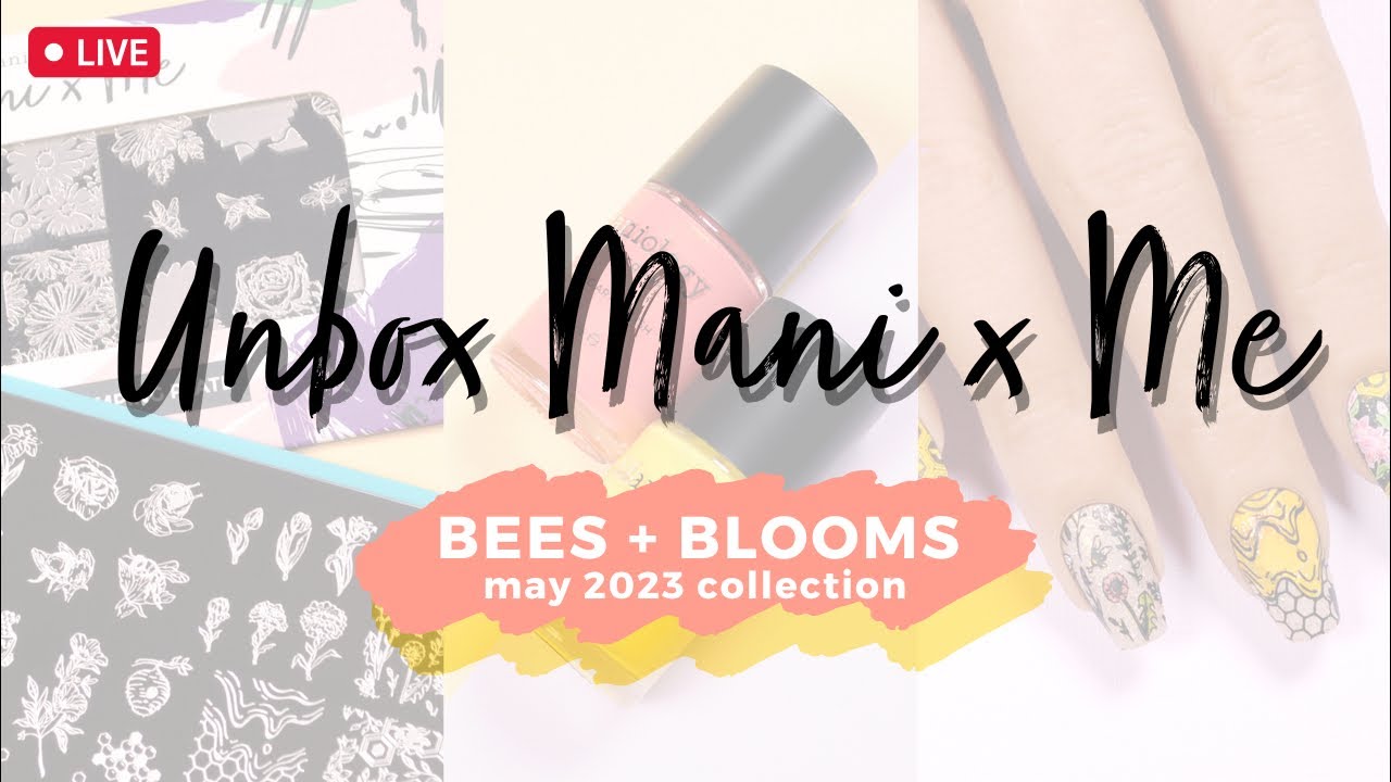 NAIL SUBSCRIPTION BOX - JOIN THE MANI X ME MONTHLY CLUB – Maniology