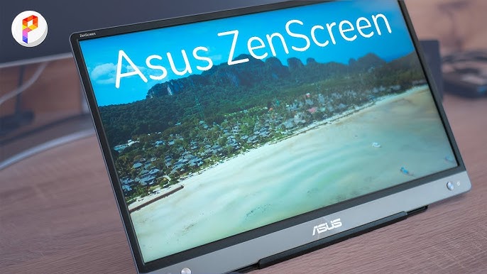 ASUS ZenScreen MB166B 15.6 Portable FHD LED LCD Monitor