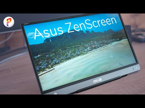 Asus ZenScreen, meilleur compagnon de travail ?