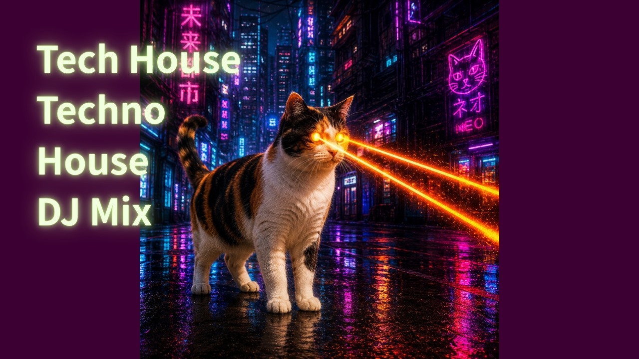 TechHouse Techno House DJ Mix by Mo-T【MSML_N-002】 - YouTube