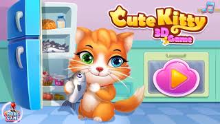 🐱🐱Cute Kitten - Unique 3D Virtual Pet screenshot 1