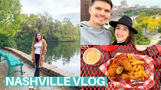 Our First Time In Nashville - Travel Vlog