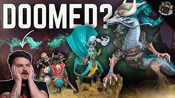 Sluit je je aan bij de OUDE WERELD uit Warhammer 40K?