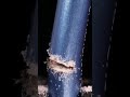 Close-Up of Sawing a Pencil 🔎