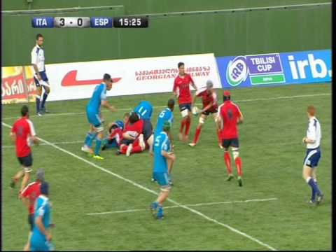 IRBTC2014 I რაუნდი/Round 2 იტალია/Emerging Italy 37-0 ესპანეთი/Spain (Part 1)