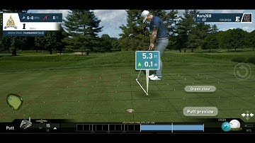 WGT mobile dot putting