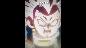 vegeta transforms into ssj3 #dragonball #goku #edit #viralvideo #viralshorts #shorts