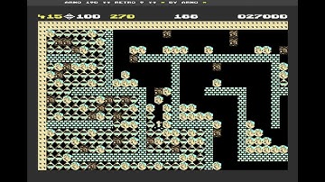 Boulder Dash for fun - Retro 9 by Arno