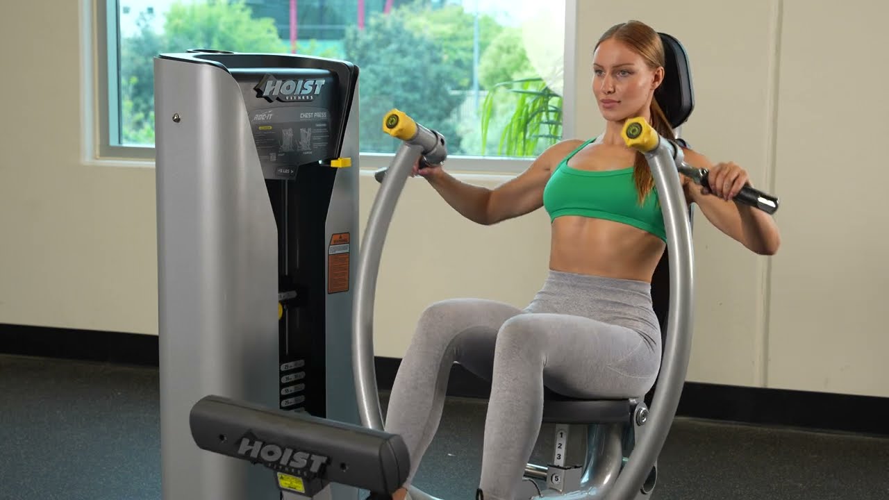 Hoist Fitness Roc-it Line - RS 2301 Brustpresse