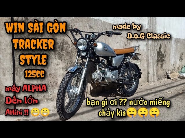 Win Cafe Racer 130cc  MÁY MỚI 100  CAFE SỮA NGUYÊN CHẤT  Xe Độ Sài Gòn