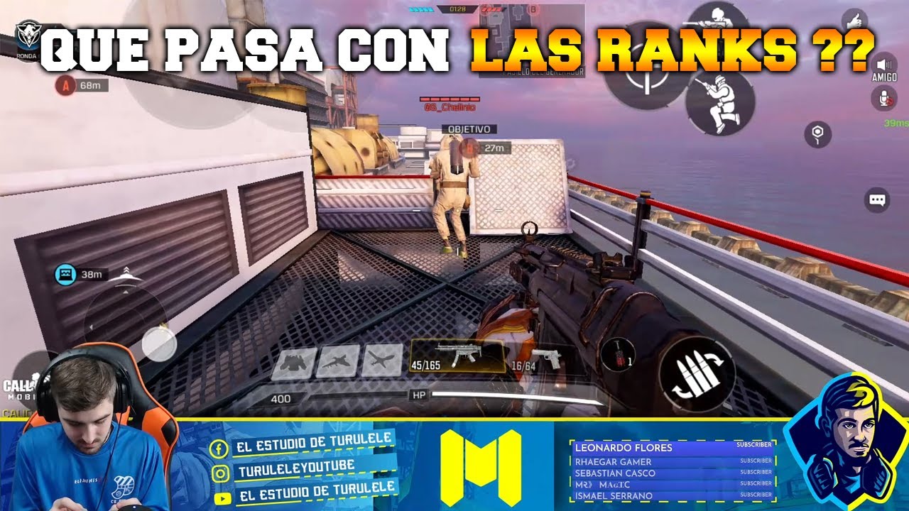 Que pasa con las ranks cod mobile youtube
