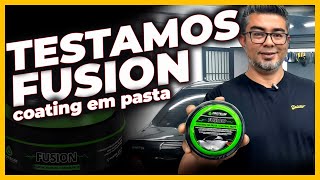 Testamos o Coating em pasta - Protelim Fusion