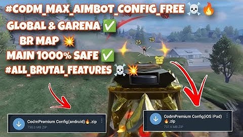 Codm aimbot config free  || codm aimbot config ||codm premium config ||codm new update config| #codm