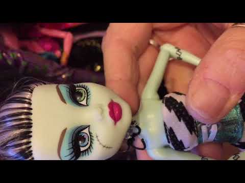 EBAY DOLL HAUL BRATZ MONSTER HIGH AND BARBIE