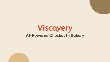 Viscovery AI-Powered Checkout - Bakery