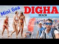 Digha beach vlog 2024  digha mini goa of kolkata  digha street food  digha cheap hotel  digha