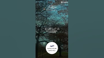 تلاوة خاشعة عطرة مباركة جميلة للشيخ سعد الغامدي ماتيسر من سورة الملك
