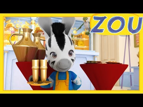 ZOU TRAVAILLE COMME SERVEUR! ???Dessins animés 2018 ??? Zou en Français